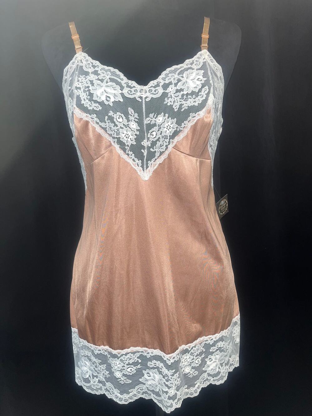Vintage Lorraine Bronze Chemise size 36